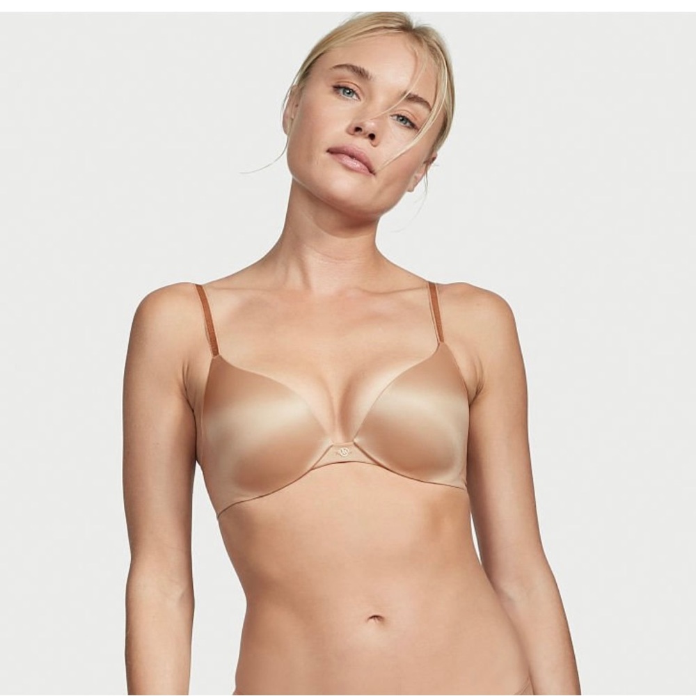 Victoria’s Secret Very Sexy So Obsessed Push-up Bra 34B  Nude